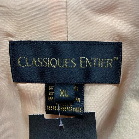 Classiques Entier Camel Cashmere/Wool Midi-Coat - Picture 5 of 5